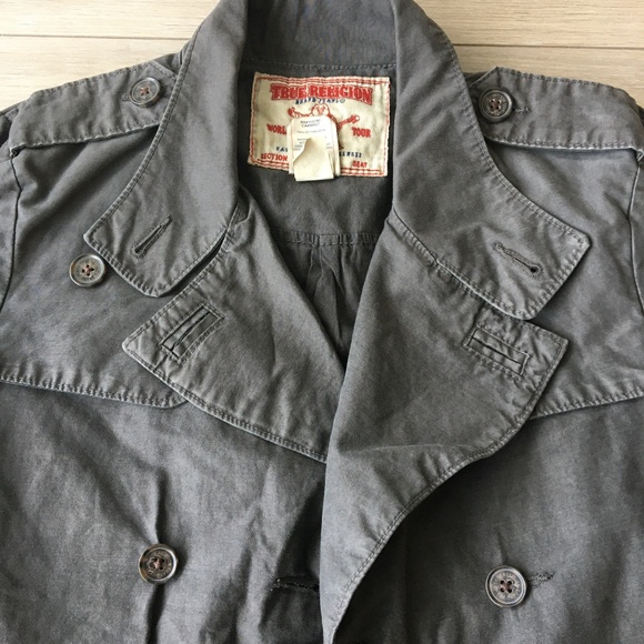 True Religion Canvas Jacket - Picture 2 of 7